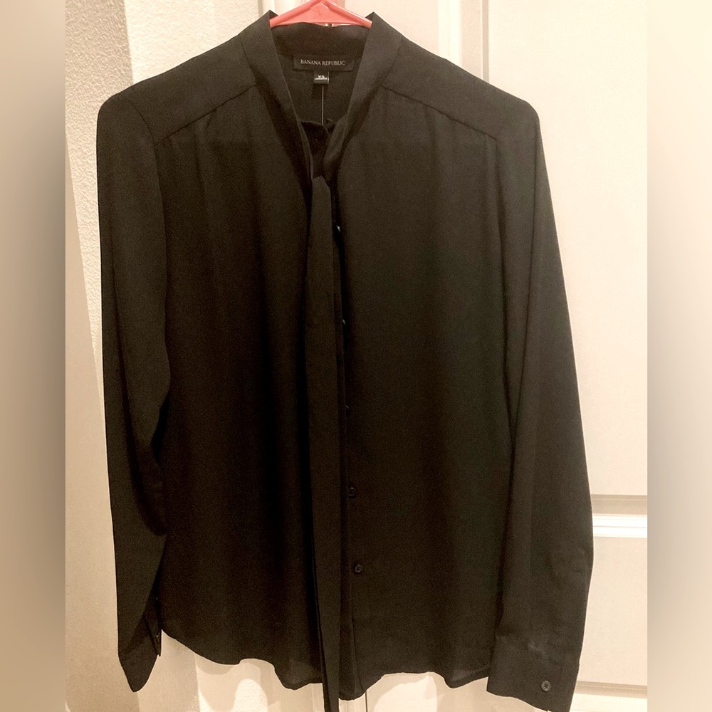 Banana Republic Women’s Blouse - XS - Black